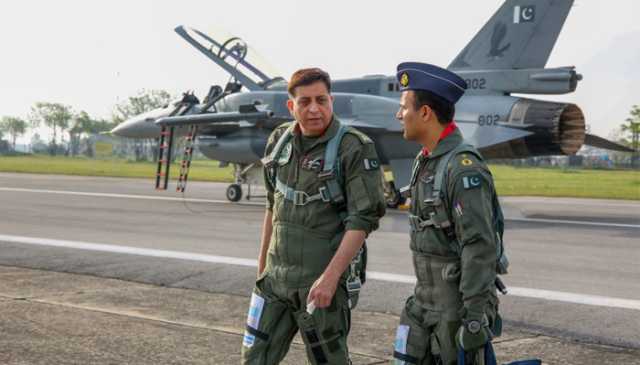 ’مار دو انہیں‘، خفیہ کمانڈ سینٹر سے ائیر چیف نے خود تاریخی جوابی فضائی کارروائی کی ہدایات دیں