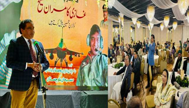 کامران مسیح کو ہلالِ جُرات سے نوازا جائے،اکرم گل کا مطالبہ