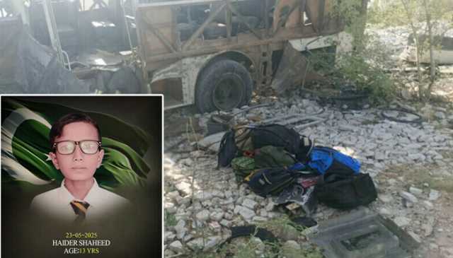 خضدار میں اسکول بس پر فتنۃ الہندوستان کے حملے کا ایک اور زخمی طالبعلم چل بسا