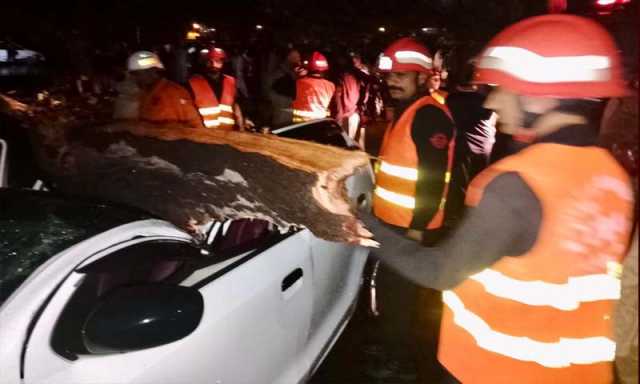 سی ڈی اے ، بارشی صورتحال سے نمٹنے کیلئے فائر اینڈ ریسکیو یونٹس مکمل طور پر فعال