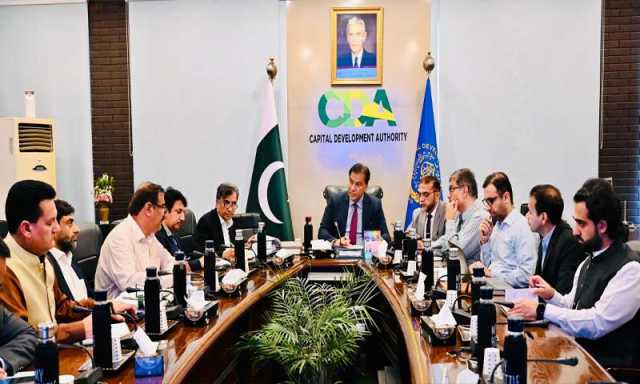 اسلام آباد کی تعمیر وترقی و خوشحالی اور سیکٹر ڈویلپمنٹ سی ڈی اے کی اولین ترجیح ہے ، چیئرمین محمد علی رندھاوا
