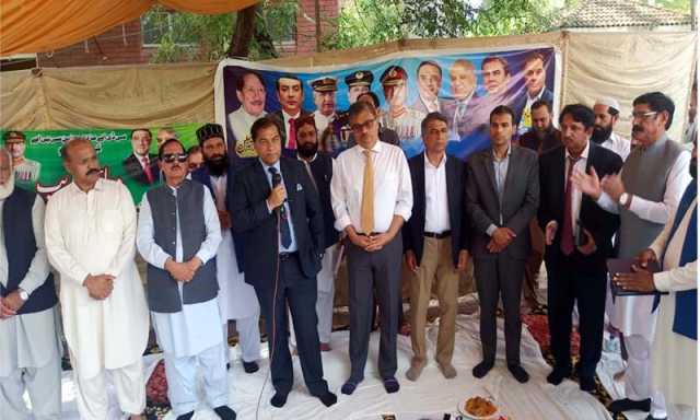 پوری قوم اپنی بہادرافواج کے شانہ بشانہ کھڑی ہے اور ملک و قوم کی خاطر کسی بھی قربانی سے دریغ نہیں کرینگے،چیئرمین سی ڈی اے محمد علی رندھاوا