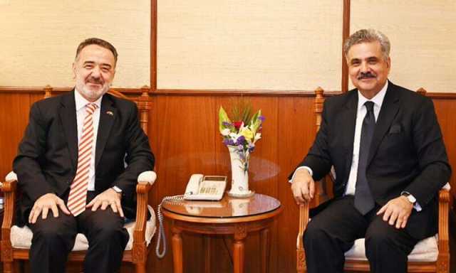 چیف جسٹس سے ترک سفیر کی ملاقات، عدلیہ کے درمیان تعلقات مضبوط بنانے پر اتفاق