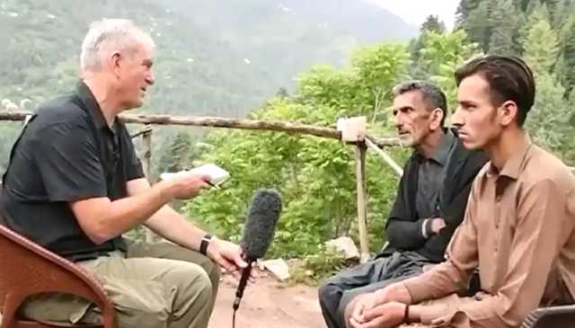 سی این این کےصحافی نک رابرٹسن کا ایل او سی کا دورہ، بھارتی فالس فلیگ کا پردہ چاک