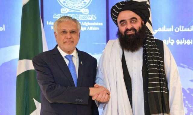 اسحاق ڈار کا قائم مقام افغان وزیر خارجہ سے رابطہ، بھارت کے بے بنیاد پروپیگنڈے سے آگاہ کیا