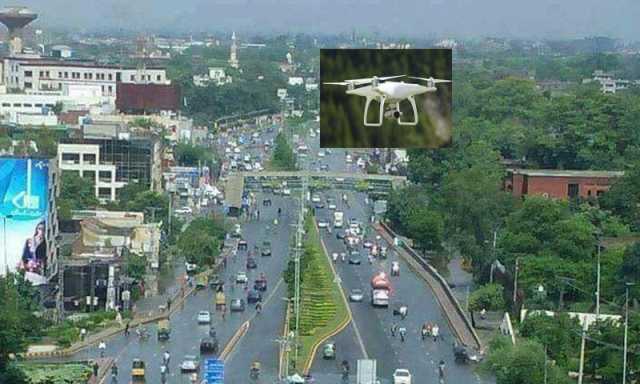 پشاور میں ڈرونز اور کواڈ کاپٹر اڑانے پر پابندی، دفعہ 144نافذ