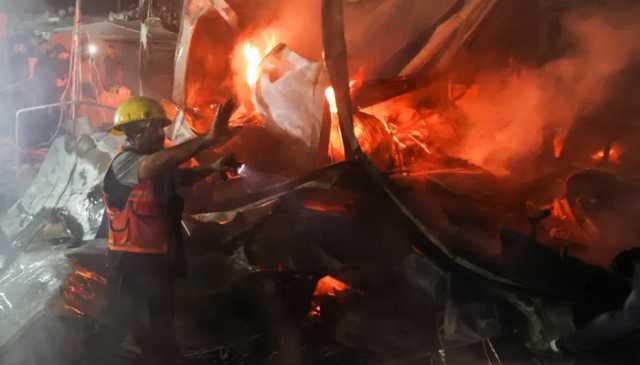 اسرائیلی حملوں میں فلسطینی بچوں کے زندہ جلنے کے مناظر، اقوام متحدہ کی نمائندہ رو پڑی