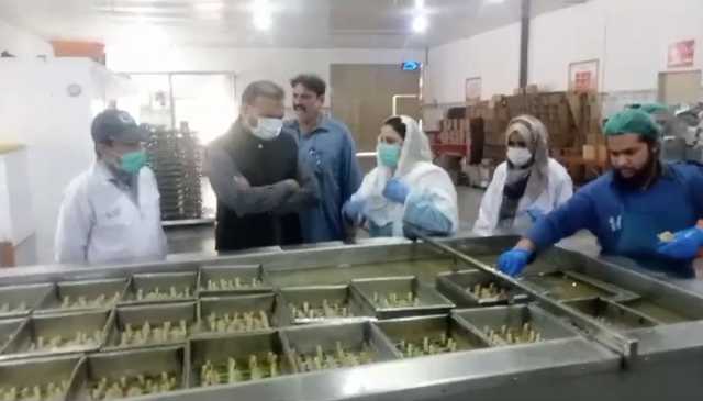 ایڈیشنل ڈی جی کی حسن ابدال میں دبنگ کارروائیاں، 6 لاکھ 50 ہزار کے جرمانے عائد