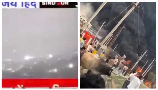 آپ اپنے ائیر بیس نہیں بچا سکتے تو جنتا کو کیسے بچائیں گے؟ انڈین چینل کا اپنی ہی حکومت سے سوال