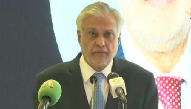 بھارت خطے کو جنگ کی طرف دھکیل رہا، پاکستان پہلا قدم نہیں اٹھائے گا: اسحاق ڈار