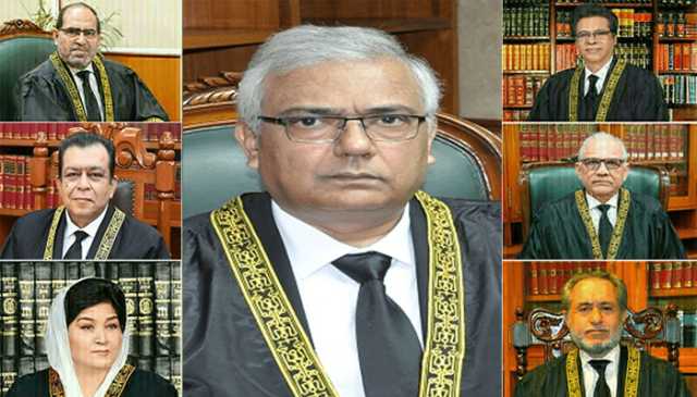 سپریم کورٹ کا فیصلہ: سویلینز کا ٹرائل فوجی عدالتوں میں ہوسکے گا