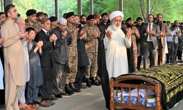 لیفٹیننٹ کرنل ظہیرعباس طوری کے صاحبزادے کی نماز جنازہ ادا کر دی گئی، آئی ایس پی آر