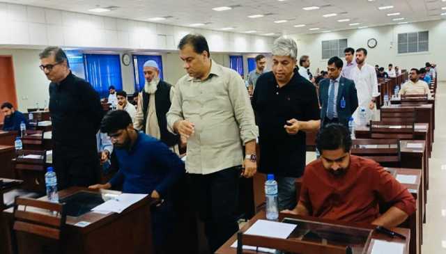 سی ڈی اے اور نسٹ کے درمیان میرٹ پر مبنی بھرتیوں کے لیے کمیوٹر بیسڈ امتحان کا آغاز