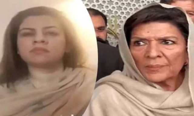 پی ٹی آئی خواتین ونگ کی صدر کنول شوزب نے عمران خان کی بہن علیمہ خان کیخلاف محاذ کھول دیا
