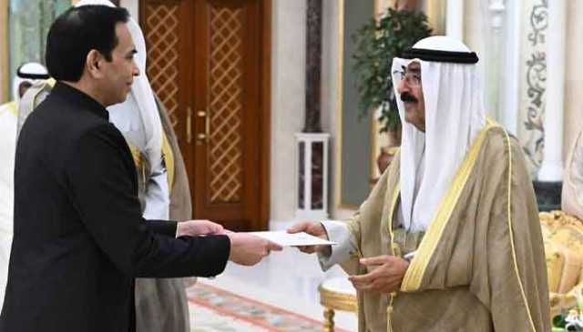 امیر کویت نے پاکستان میں سرمایہ کاری بڑھانے کاعندیہ دے دیا