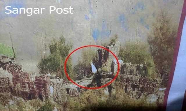 بھارتی فوج نے بٹل سیکٹر کی مزید2پوسٹوں پر گھٹنے ٹیک دیے، سفید جھنڈا لہرا دیا