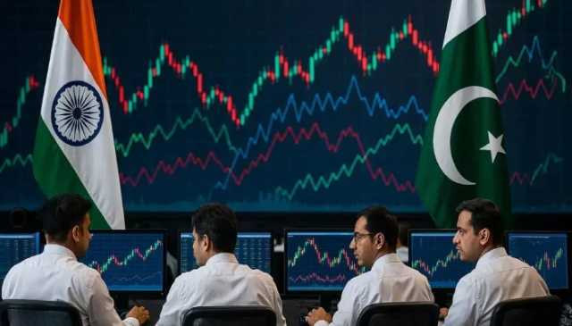 پاک بھارت کشیدگی: پاکستان اور بھارت کی اسٹاک ایکسچینچز میں شدید مندی