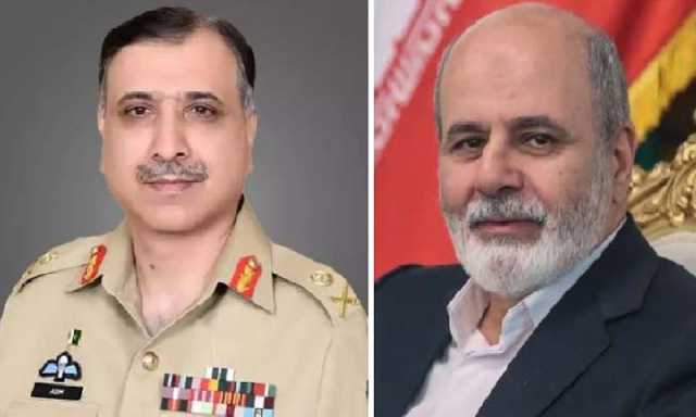 بھارت سے کشیدگی، پاک ایران قومی سلامتی کے مشیروں کا ٹیلیفونک رابطہ