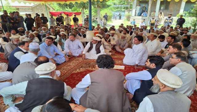 پاراچنار، اپر اور سینٹرل کرم کے مختلف علاقوں کے قبائل کے مابین امن معاہدہ طے پاگیا