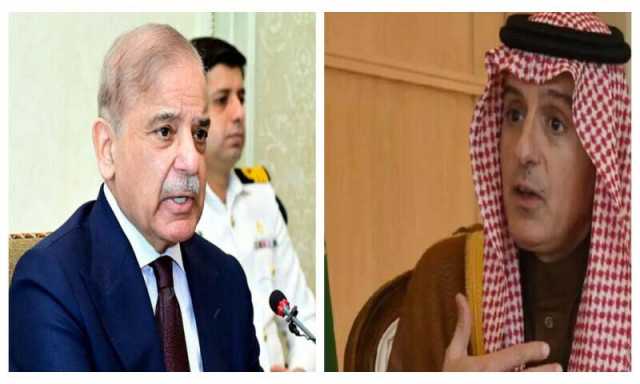 سعودی وزیر مملکت خارجہ کی وزیراعظم سے ملاقات، پاک بھارت کشیدگی پر تبادلہ خیال