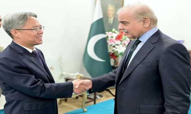 وزیراعظم سے چینی سفیر کی ملاقات، خطے کی صورتحال پر بات چیت