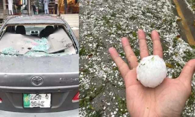 اسلام آباد، راولپنڈی میں ژالہ باری، طوفانی ہواوں اور بارش کا امکان، الرٹ جاری