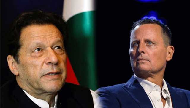 رچرڈ گرینل کا ایک بار پھر عمران خان کے حق میں بیان، پی ٹی آئی کو اب بھی امید