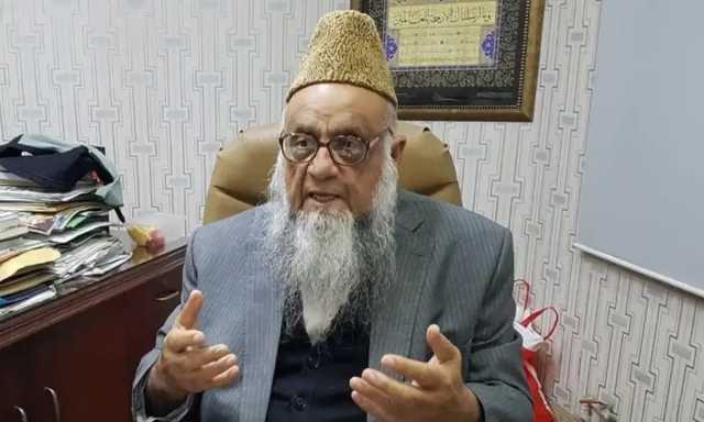 مرکزی جمعیت اہل حدیث پاکستان کے سربراہ سینیٹر پروفیسر ساجد میر انتقال کر گئے