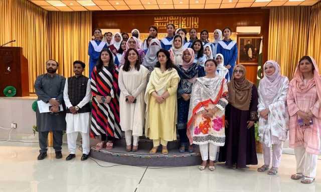 وزیراعظم یوتھ پروگرام نوجوانوں کو بااعتماد، خودمختار اور کارآمد شہری بنانے کیلئے ضروری وسائل، مہارتیں اور مواقع فراہم کر رہا ہے، سیدہ آمنہ بتول