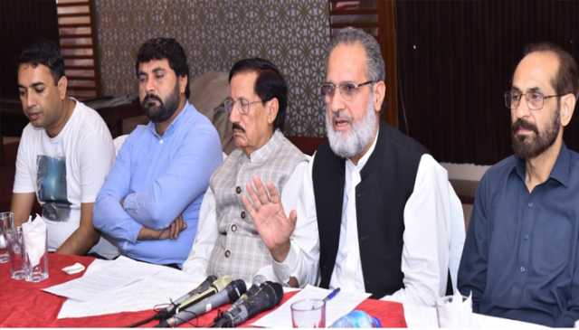 آئی ایل او کے اصول و ضوابط کے مطابق ملک کی سب سے بڑی نمائندہ فیڈریشن کو عالمی فورمز پر مکمل شرکت اور نمائندگی کا حق دیا جائے، شمس الر حمن سواتی