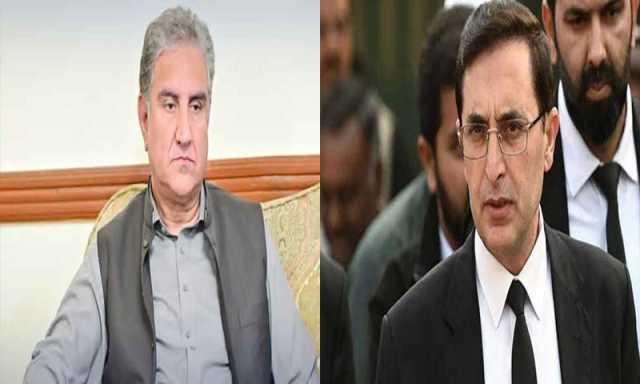 چیئرمین پی ٹی آئی کی شاہ محمود قریشی سے ملاقات، سیاسی امور پر تبادلہ خیال