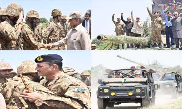 تاریخ یاد رکھے گی پاک فوج نے چند گھنٹوں میں دشمن کی جارحیت کوناکام بنایا، وزیراعظم کا فرنٹ لائنز پر جوانوں سے خطاب