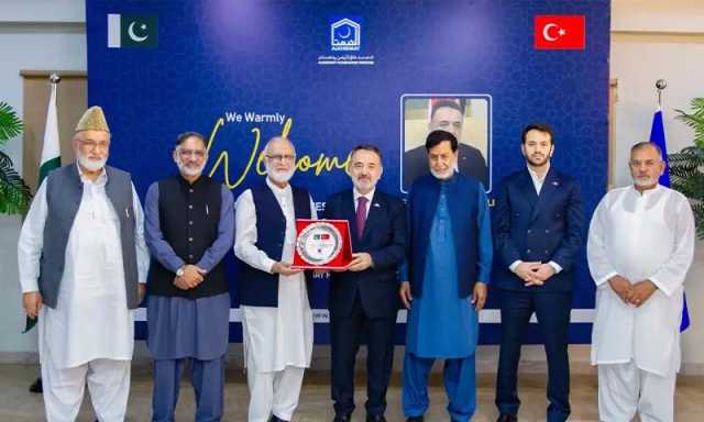 ترکیہ کے سفیر ڈاکٹر عرفان نذیر اوغلو کا الخدمت فانڈیشن پاکستان کے مرکزی دفتر کا دورہ