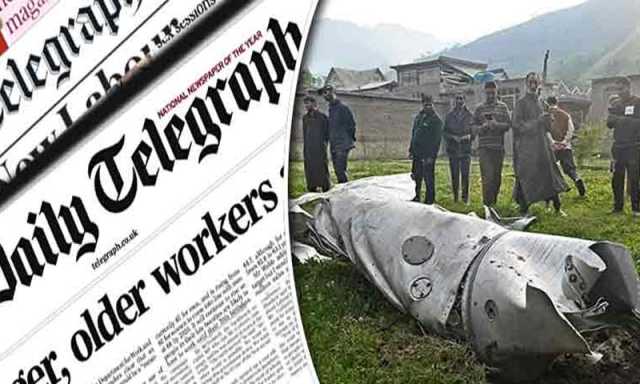 پاکستان نے بھارتی تکبر کے پرخچے اڑا دیئے، برطانوی اخبار ٹیلی گراف بھی معترف
