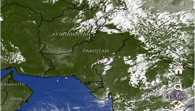 رات 11بجے تک اسلام آباد اور راولپنڈی میں آندھی و موسلادھار بارش اور ژالہ باری کا امکان ،این ڈی ایم اے نے ایڈوائزری جاری کر دی