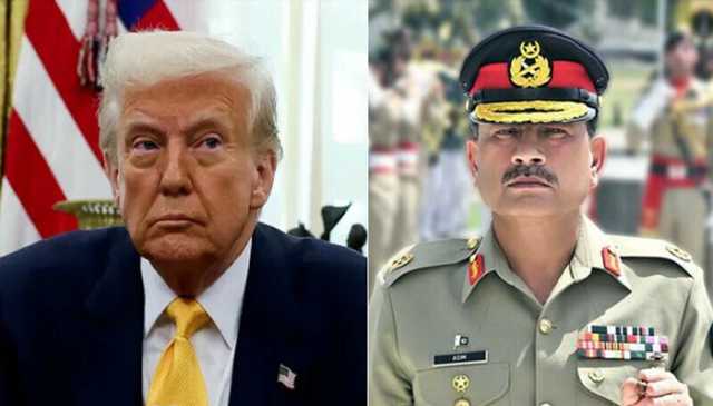 فیلڈ مارشل عاصم منیر کی امریکی صدر ڈونلڈ ٹرمپ سے ملاقات، مختلف امور پر بات چیت