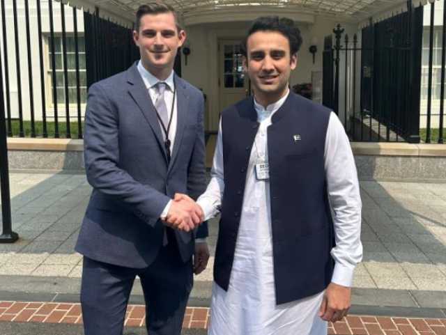 ڈیجیٹل اثاثوں پر پاک امریکا اشتراک،وزیر ممکت برائے کرپٹو و بلاک چین بلال بن ثاقب کی اہم ملاقاتیں