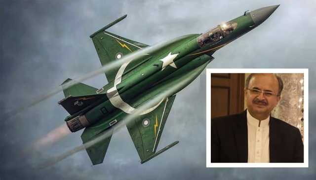 پاک فضائیہ نے بھارت کا کولڈ اسٹارٹ جنگی نظریہ ناکام بنا دیا، ایئر یونیورسٹی سابق وائس چانسلر فائز امیر