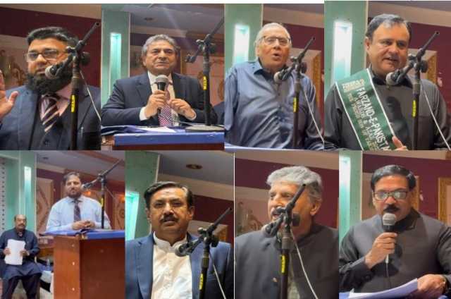 فرزند پاکستان ایوارڈ ملنے پر چوہدری شفقت کا اظہارِ تشکر، وطن کیلئے زرمبادلہ اور مضبوط معیشت کی خواہش کا اظہار