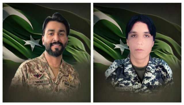 جنوبی وزیرستان میں سیکیورٹی فورسز کا آپریشن، 11دہشتگرد ہلاک، کارروائی میں پاک فوج کے 2بہادر سپوت شہید