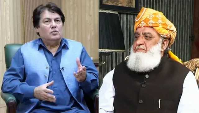 مولانا جس کرپشن کی بات کر رہے یہ اس وقت حکومت کا حصہ تھے، انکے لوگوں سے ہی 20 ارب ریکور کیے، بیرسٹر سیف