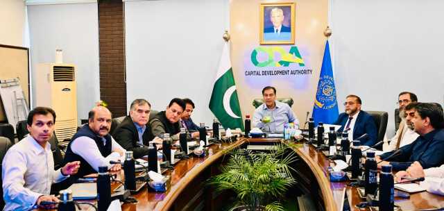 شہر کو تجاوزات سے پاک کرنے کیلئے اقدامات جاری رکھے جائیں،چیئر مین سی ڈی اے