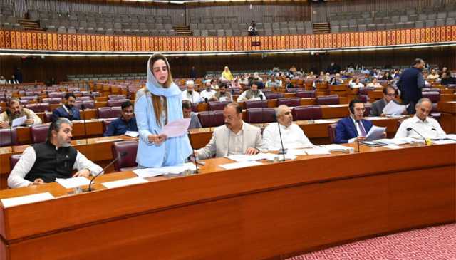 قومی اسمبلی؛ اپوزیشن نے خزانہ ڈویژن کے بجٹ پر کٹوتی کی 60 تحاریک پیش کردیں