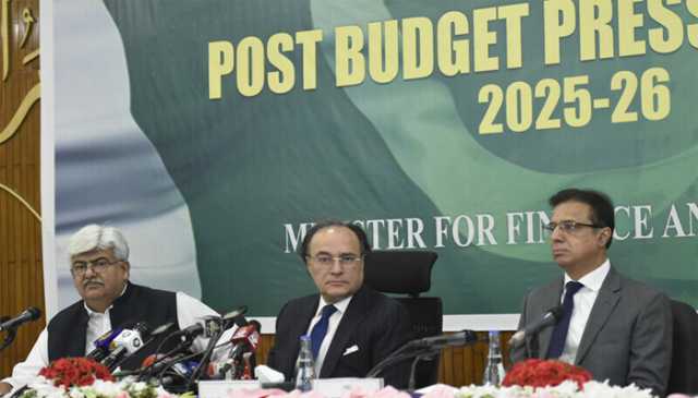 سات ہزار میں سے 4 ہزار ٹیرف لائنز میں کسٹم ڈیوٹی ختم کردی، تنخواہ دار طبقے کو ہرممکن ریلیف دیا،وزیرخزانہ