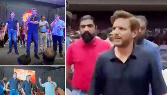 کیرالہ کمیونٹی کے ایونٹ میں شاہد آفریدی اور عمر گل مدعو، بھارتیوں کو آگ لگ گئی