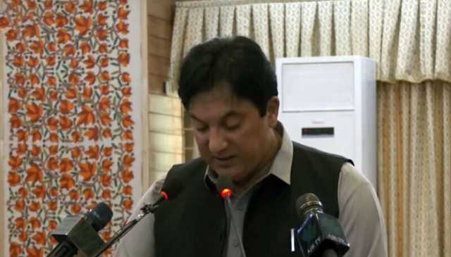 آزاد کشمیر کا بجٹ اجلاس، 3کھرب 10ارب سے زائد کا بجٹ پیش