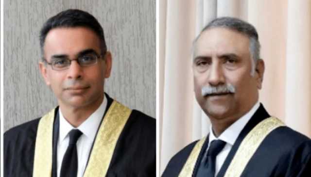 اسلام آباد ہائیکورٹ کے رولز میں تبدیلی کے معاملے پر جسٹس بابر ستار کا قائم مقام چیف جسٹس سمیت دیگر ججز کو خط