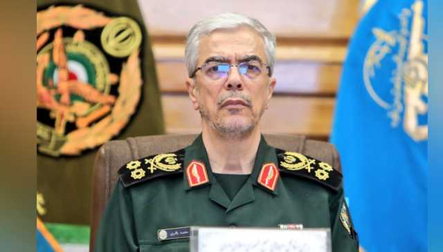 پاسداران انقلاب کے ہیڈ کوارٹرز پر اسرائیلی حملے میں میجر جنرل محمد باقری شہید، مغربی میڈیا