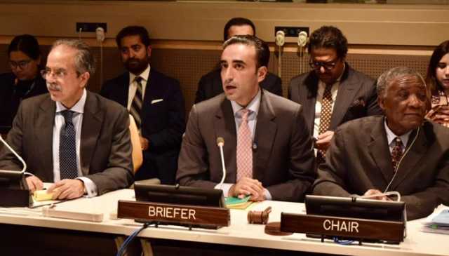 اگر آئی ایس آئی اور “را” ملکر کام کریں تو دہشتگردی میں کمی آئے گی، بلاول بھٹو