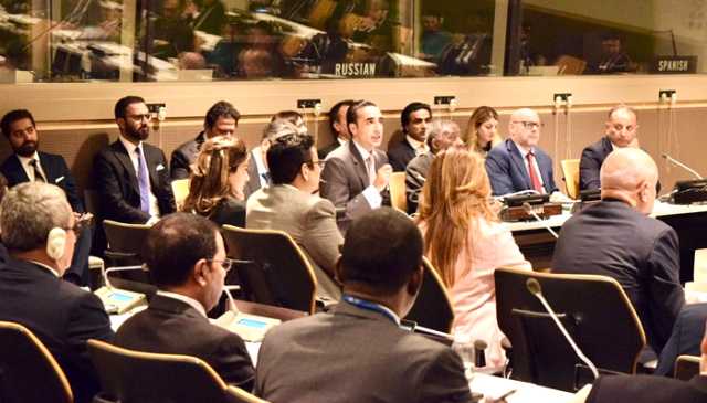 سلامتی کونسل مسئلہ کشمیر سمیت تمام تنازعات حل کرانے کیلئے متحرک کردار ادا کرے، بلاول بھٹو